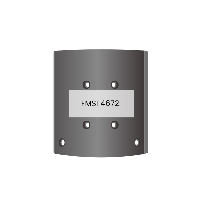 Fékbetét 4672 American Brake Autóalkatrészek
