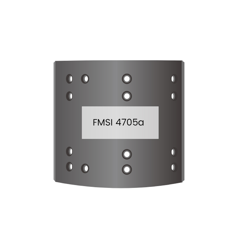 4705a Fékbetét Automatikus fékrendszer alkatrészei 14 lyuk