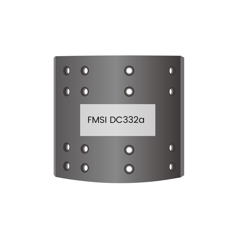 Fékbetét DC332a 16mm vastagság