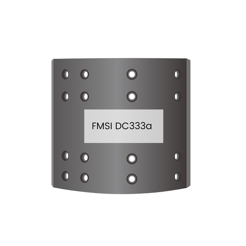 DC333a Fékbetét Auto Brake rendszer alkatrészei 18mm vastagság