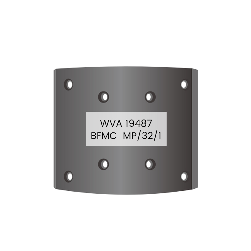 Kiváló minőségű fékbetét 19487 MP/32/1 MAN，MERCEDES-BENZ