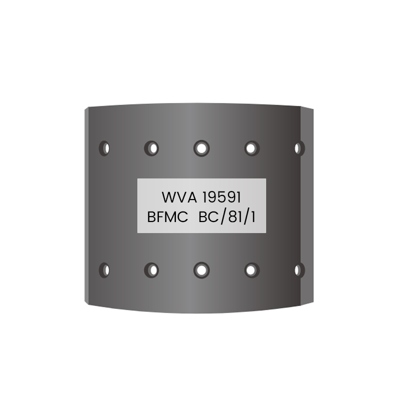 19591 BC/81/1 BPW fékbetét