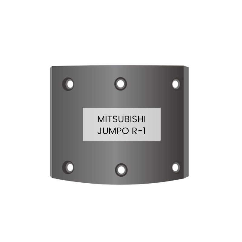 MITSUBISHI JUMPO R-1 Fékbetét Fékbetét