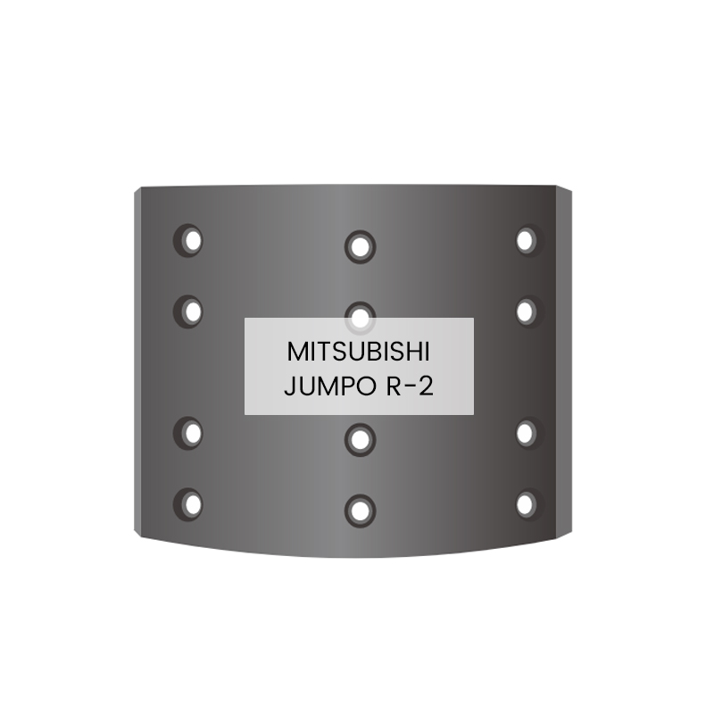 Fékbetét MITSUBISHI JUMBO R2 Fékbetét