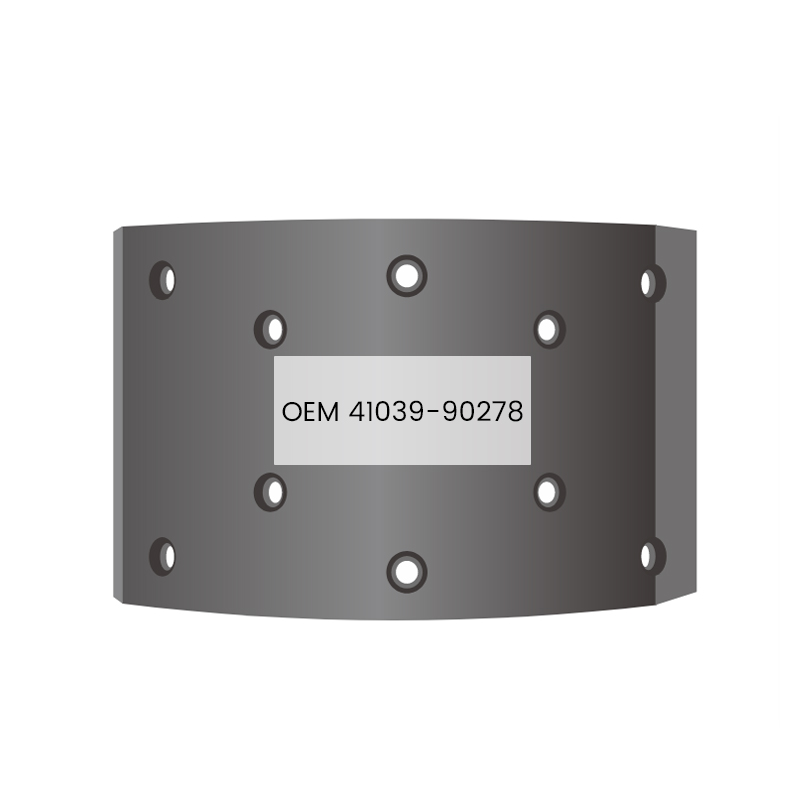 NISSAN 41039-90278 fékbetét