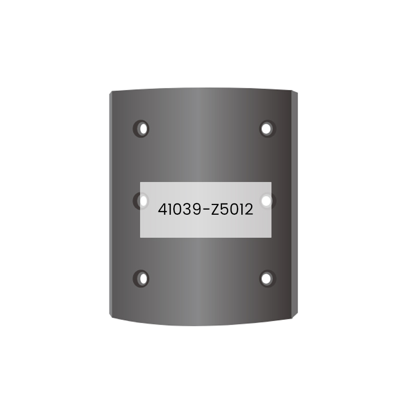 41039-Z5012 Fékbetét Fékbetét