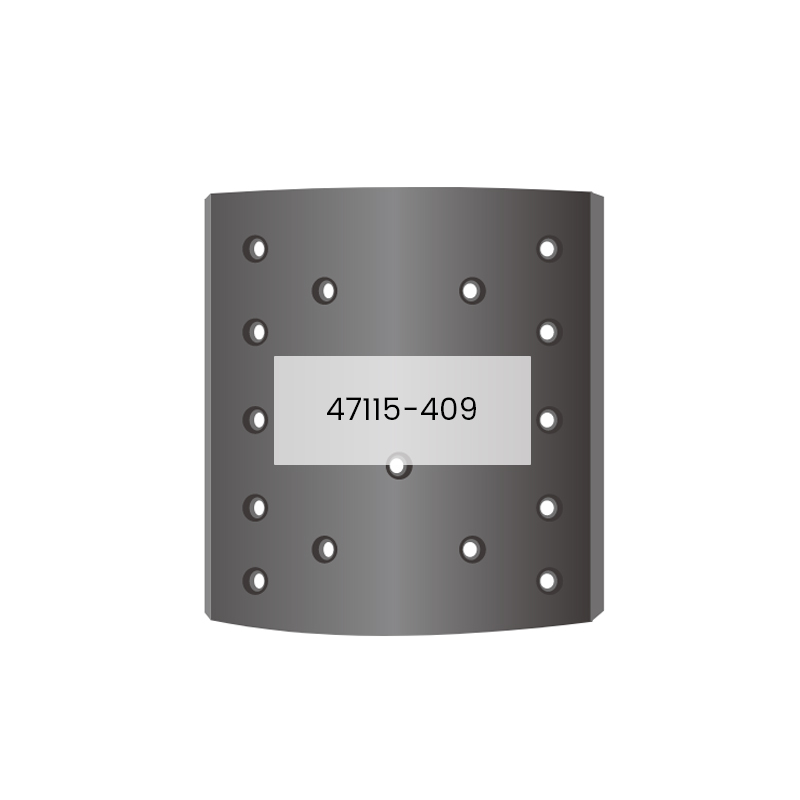 47115-409 Nehéz teherautó fékbetét ISUZU-hoz