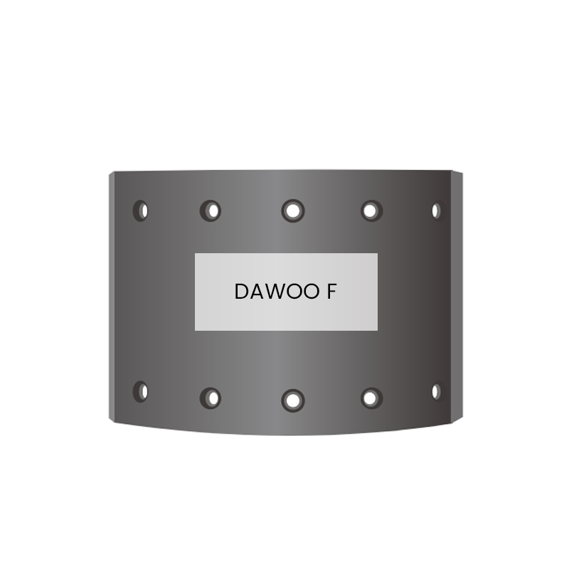 DAWOO F Fékbetét Korea Teherautófék autóalkatrészek 16 mm vastagság