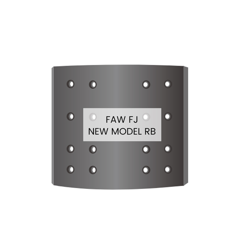 Fékbetét FAW FJ ÚJ MODELL RB 16 lyuk