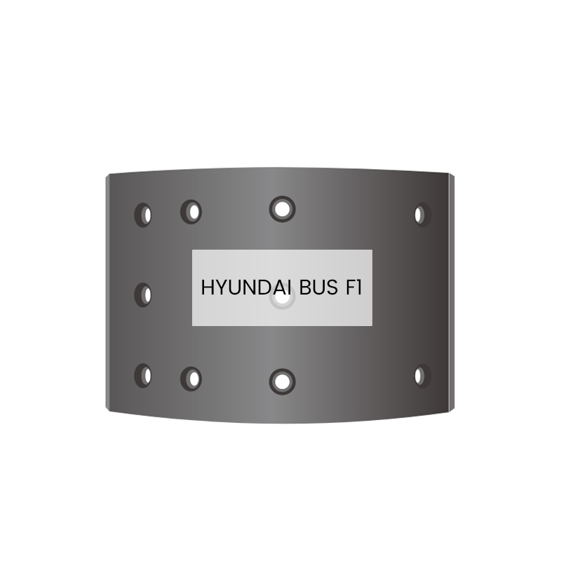 Fékbetét KOREA Fékbetét HYUNDAI BUS F1