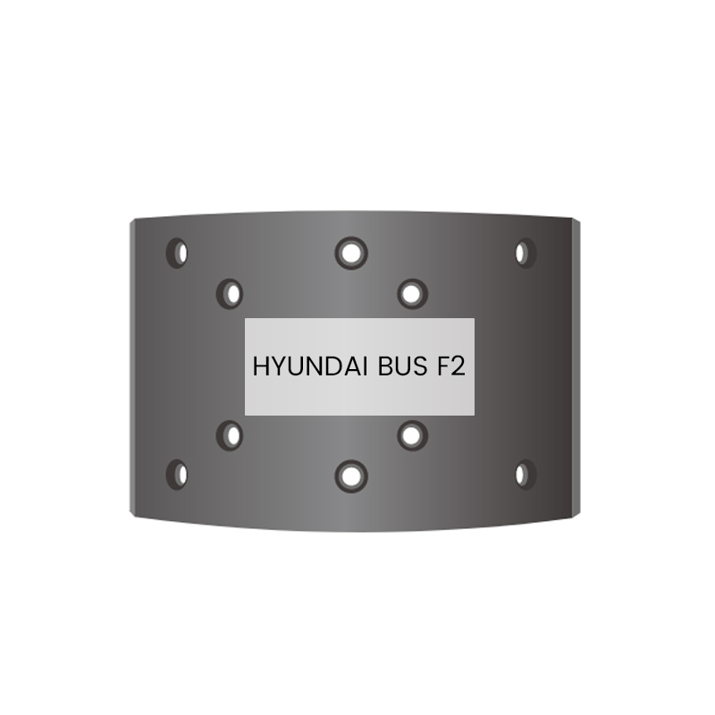 Fékbetét HYUNDAI BUS F2 Fékbetét