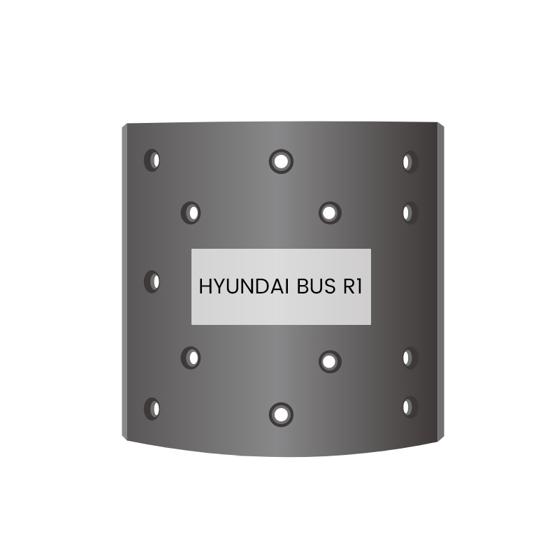 KOREA Nehéz teherautó Fékbetét HYUNDAI BUS R1
