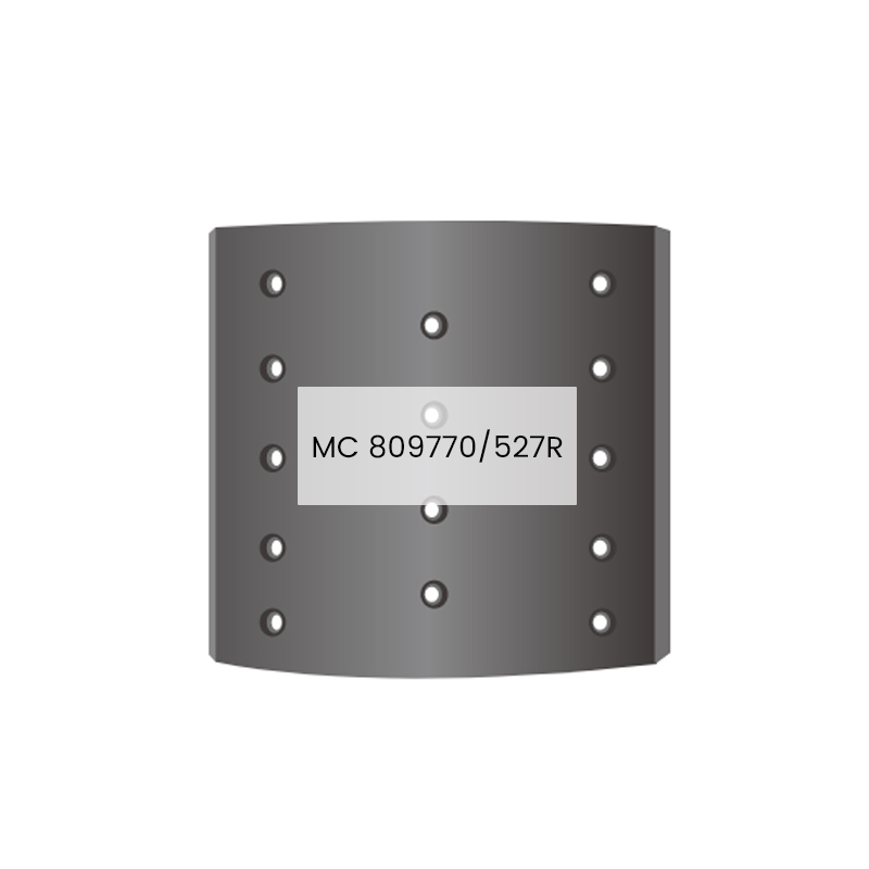 MC 809770/527R teherautó fékbetét GE,MITSUBISHI,FUSO számára