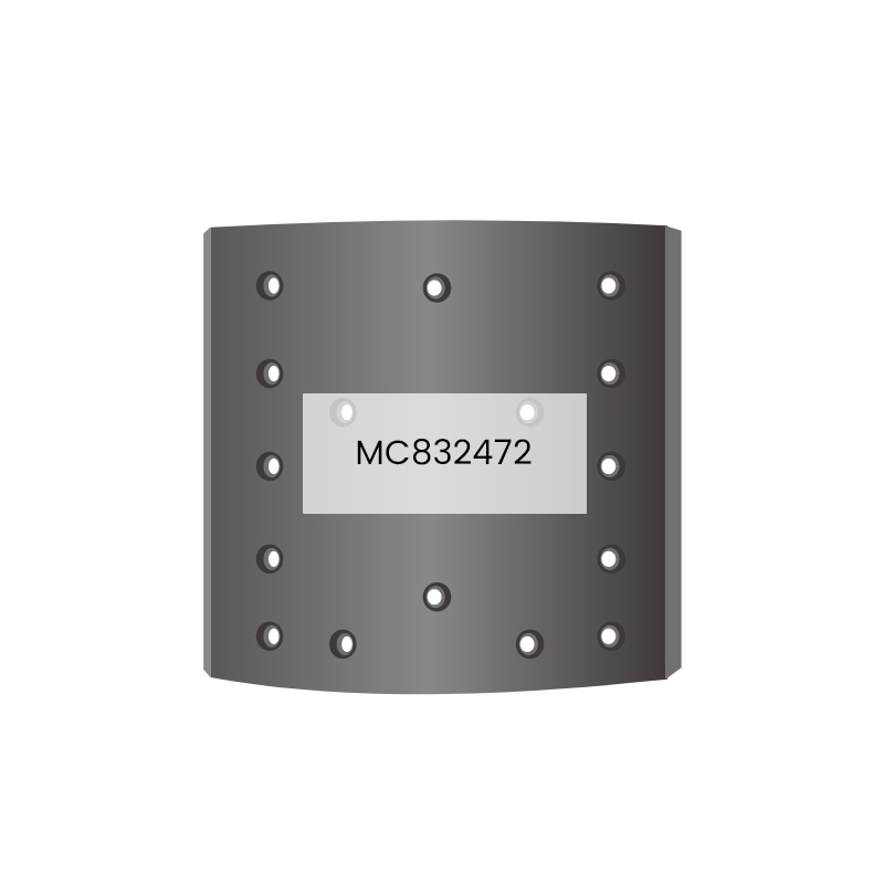 MC832472 nagy tehergépkocsi fékbetét GE,MITSUBISHI,FUSO számára