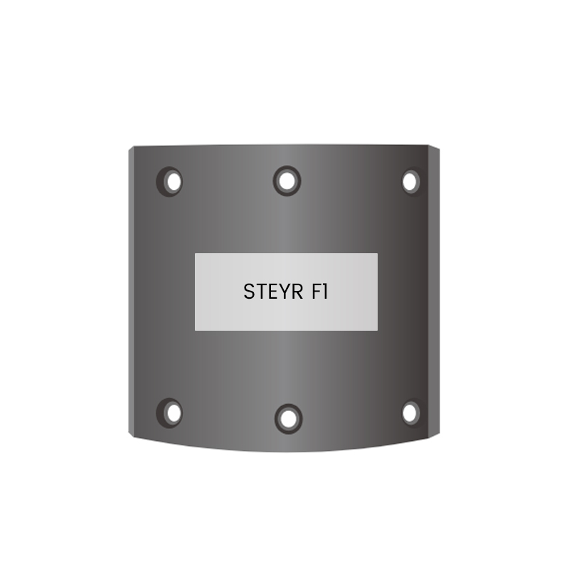 Fékbetét STEYR F1 6 lyuk