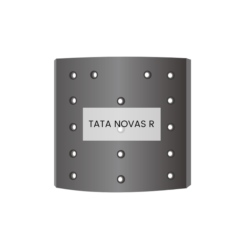 Fékbetét TATA NOVAS R Fékbetét 16 lyuk
