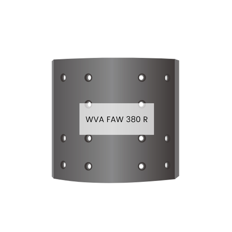 Teherautó fékbetét FAW 380 R FAW 14 furatokhoz