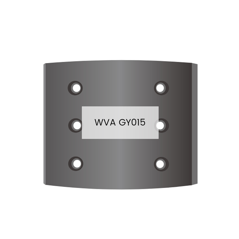 Fékbetét GY015 6 lyukú fékbetét 15 mm vastagság