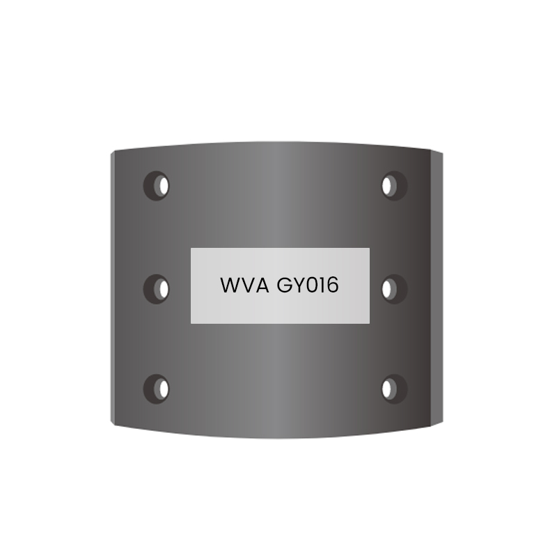 GY016 Fékbetét 14,5mm Vastagság 6 lyuk