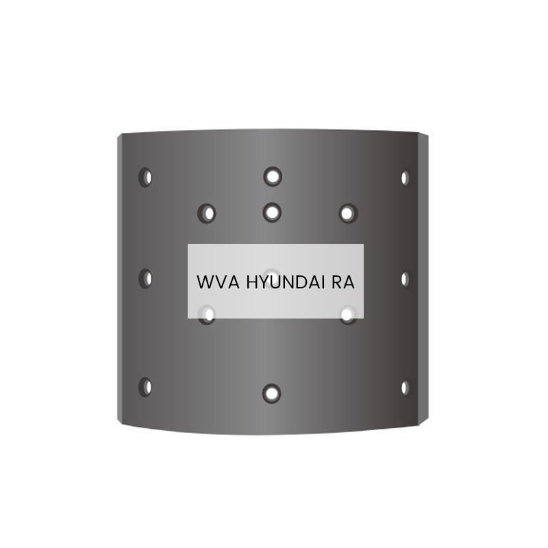 Fékbetét HYUNDAI RA fékbetét 14 lyuk 19 mm vastag