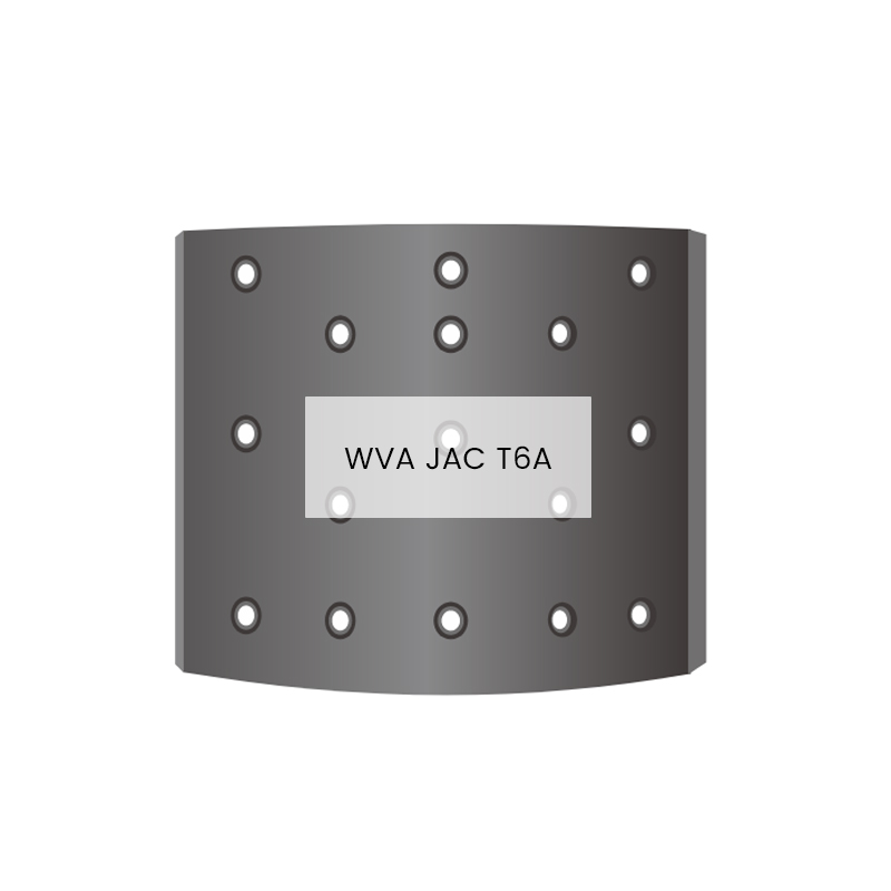 Fékbetét JAC T6A 16 Lyuk 17 mm vastag