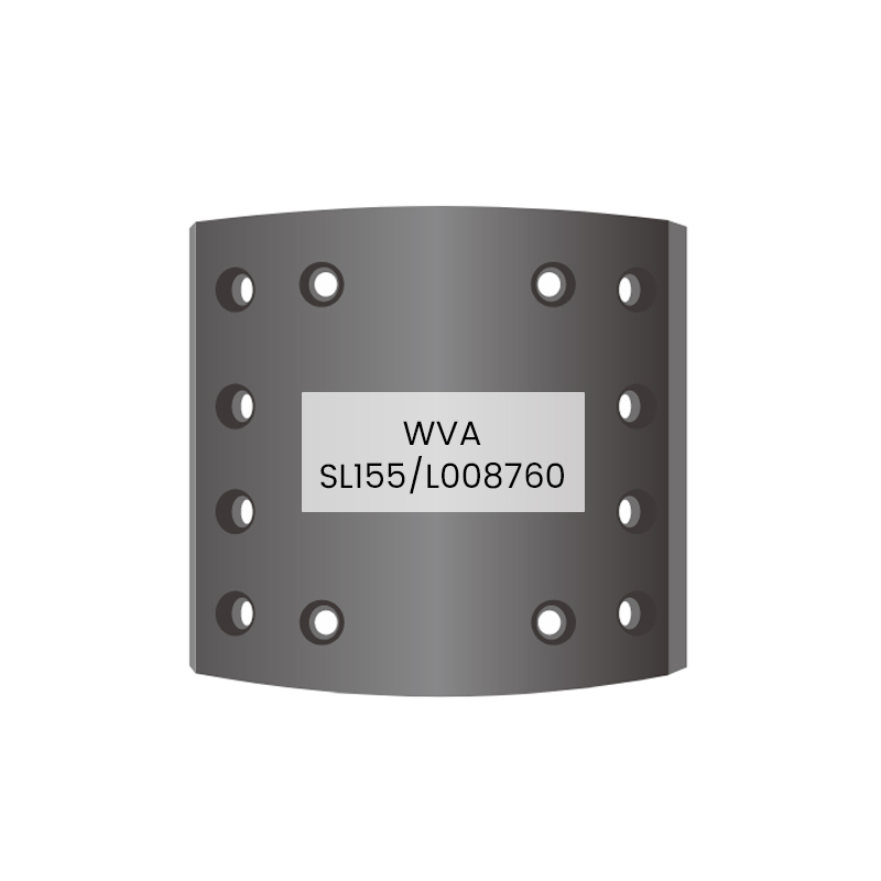 Fékbetét SL155/L008760 12 lyukú fékbetét