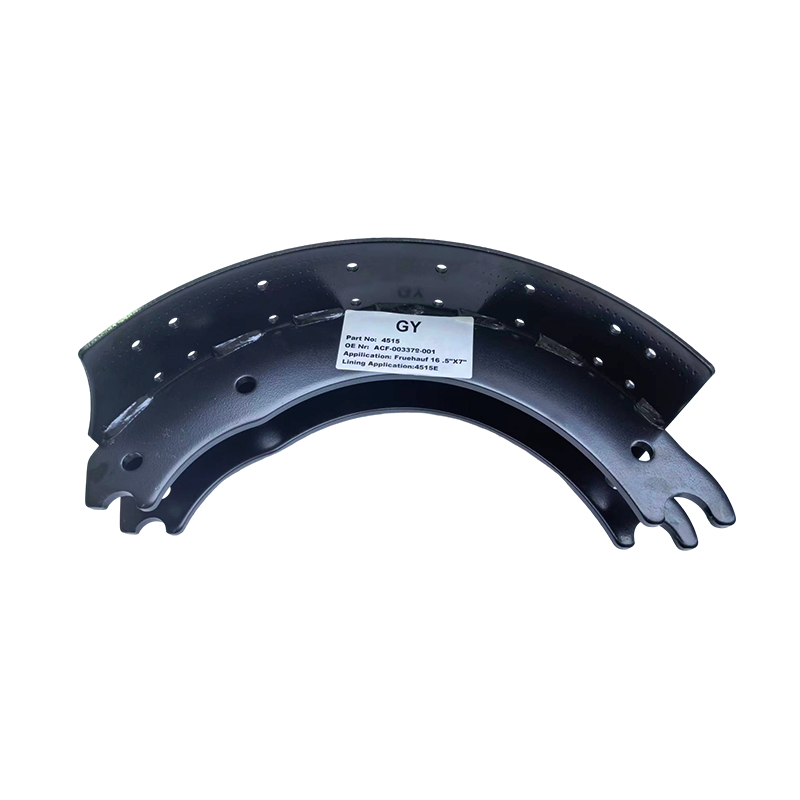 ACF-003379-001 Fruehauf 16,5X7 hőálló fékpofa