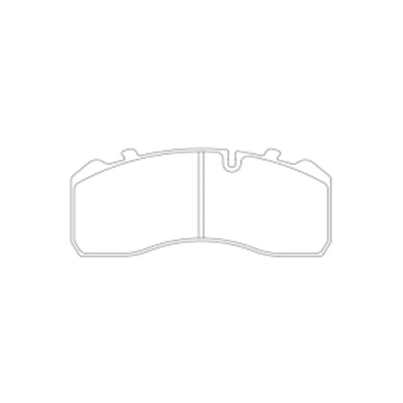 AD 02 teherautó fékbetét fékrendszer